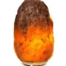 Tuzcu Ahmet Çankırı Tuzcusu Doğal Elde Çekiçlenmiş Çankırı Tuz Lambası 4-5 Kg(16-20 M2)