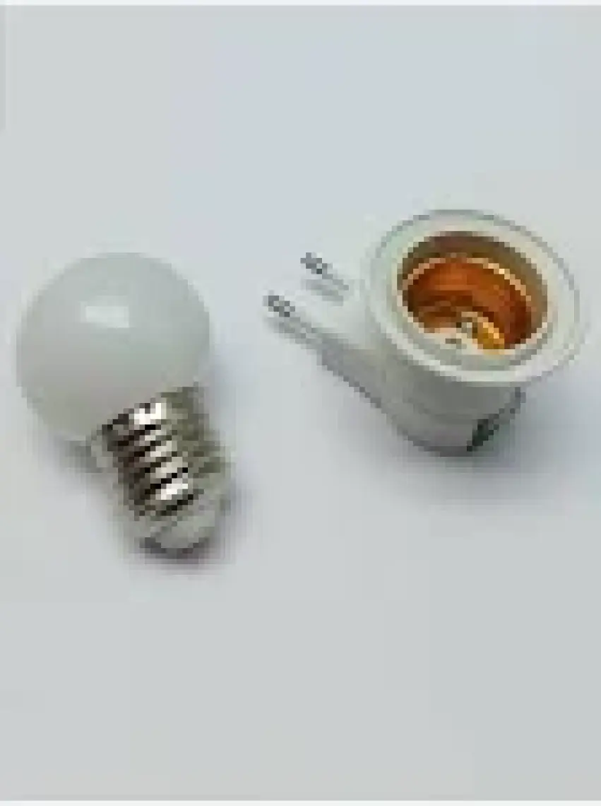 En Parlak Duy Fişli Gece Lambası Ampüllü Beyaz LED 1W E27 Duy