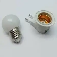 En Parlak Duy Fişli Gece Lambası Ampüllü Beyaz LED 1W E27 Duy