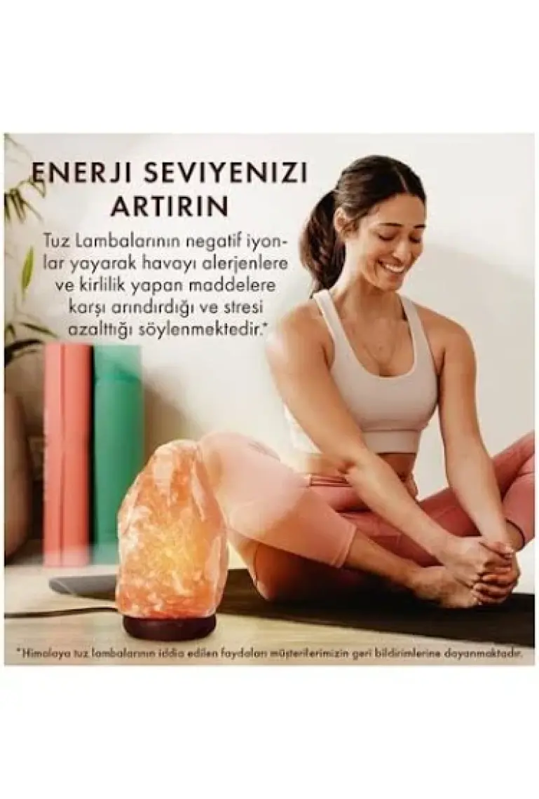 Tuzcu Ahmet Himalaya Tuz Lambası 3-4 kg