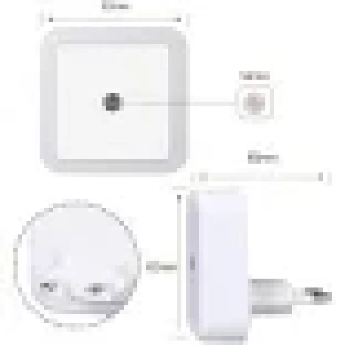 Cata CT-9500 Fotoselli Gece Lambası Amber Işık