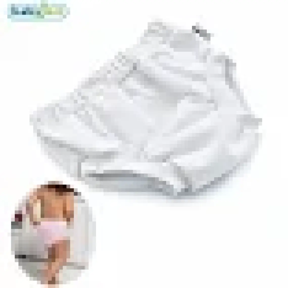 Baby Jem Soft Alıştırma Külodu Beyaz 3 Yaş