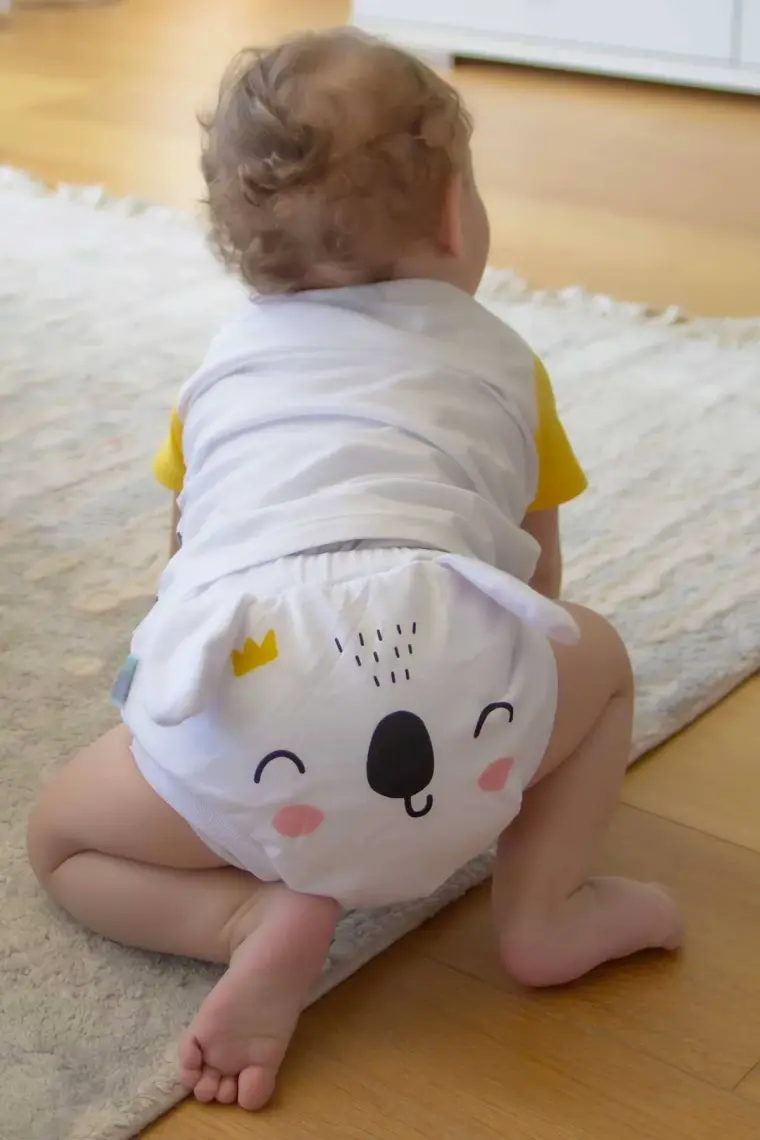 Baby Jem Soft Alıştırma Külodu Beyaz 3 Yaş