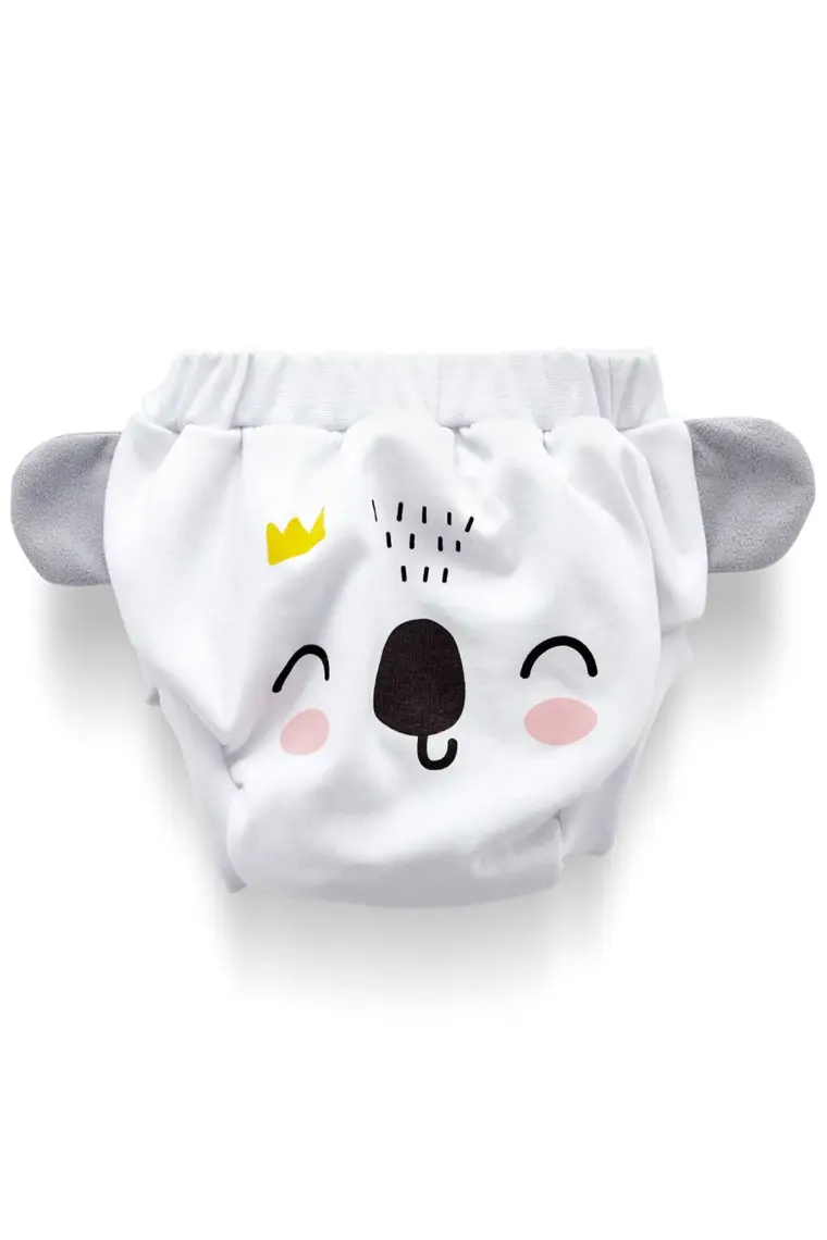 Baby Jem Soft Alıştırma Külodu Beyaz 3 Yaş