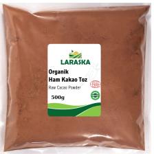 Organik Ham Kakao Tozu 500g / Raw Cacao Powder Certified Organic 500g