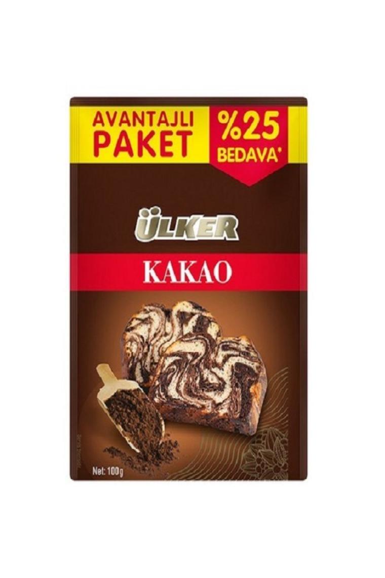 Ulker Toz Kakao Avantajli Paket 100 Gr