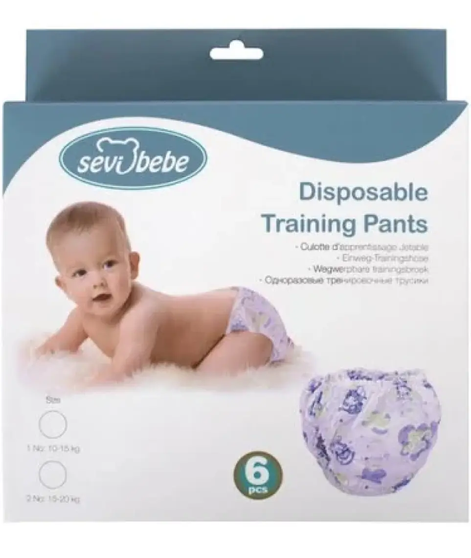 Sevi Bebe Kullan At Alıştırma Külodu