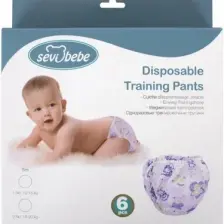 Sevi Bebe Kullan At Alıştırma Külodu