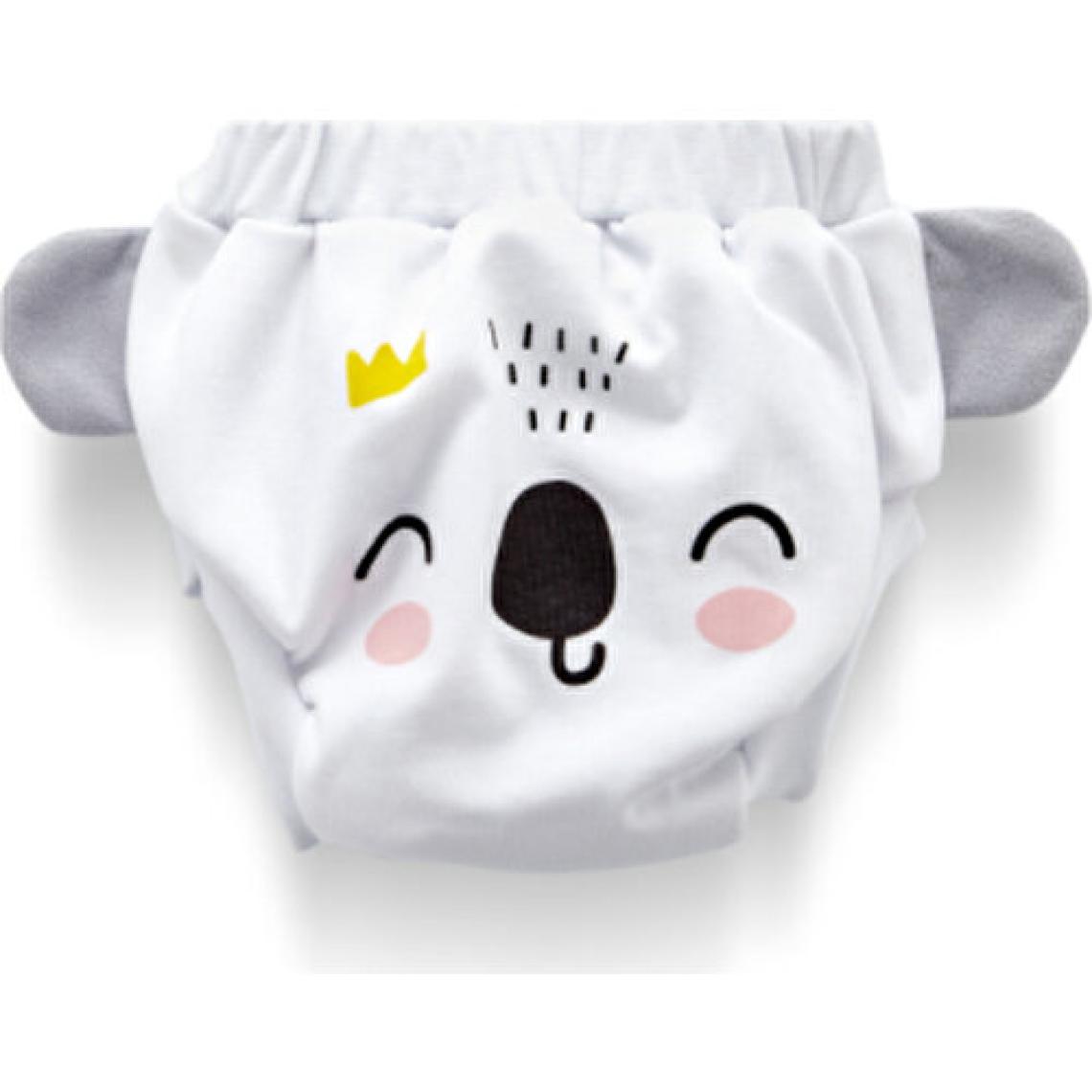 Babyjem Soft Beyaz Alıştırma Külodu