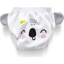 Babyjem Soft Beyaz Alıştırma Külodu