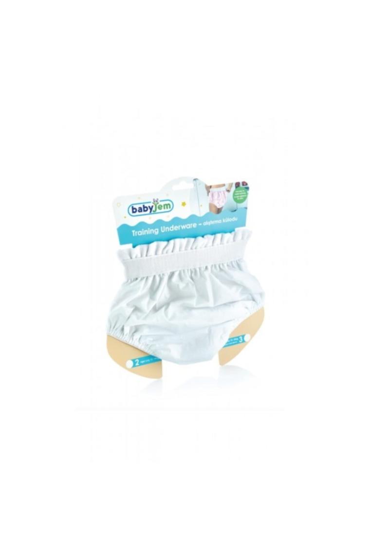Babyjem Alıştırma Külodu 041 Beyaz