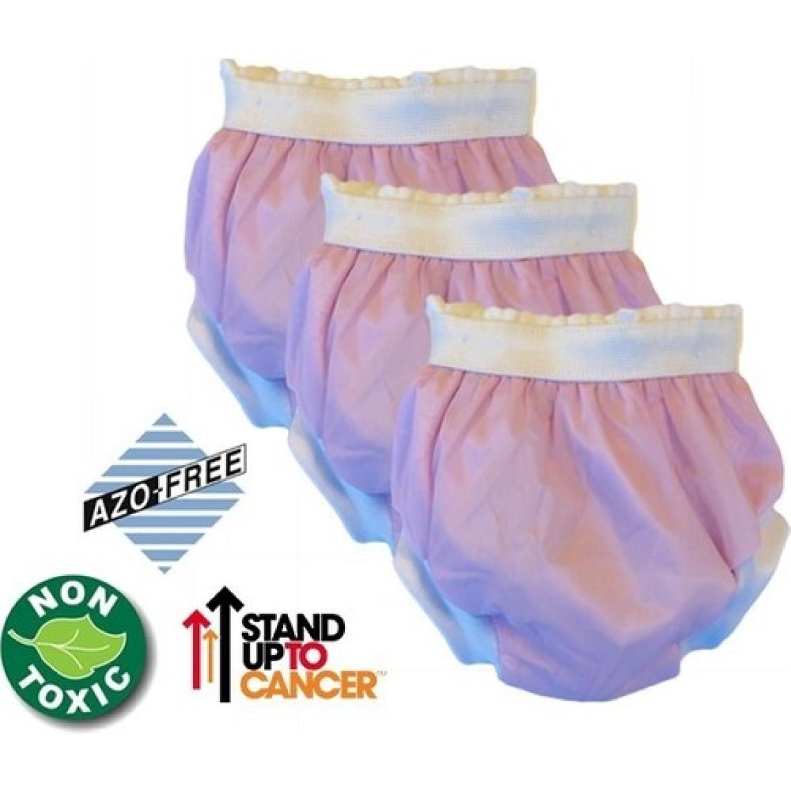 Sema Baby Lüks Alıştırma Külodu 3 lü Paket 16-22 Kg - Pembe 8682476853094