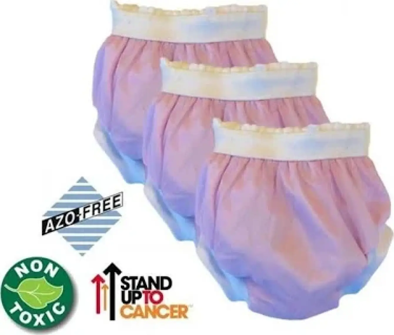 Sema Baby Lüks Alıştırma Külodu 3 lü Paket 16-22 Kg - Pembe 8682476853094