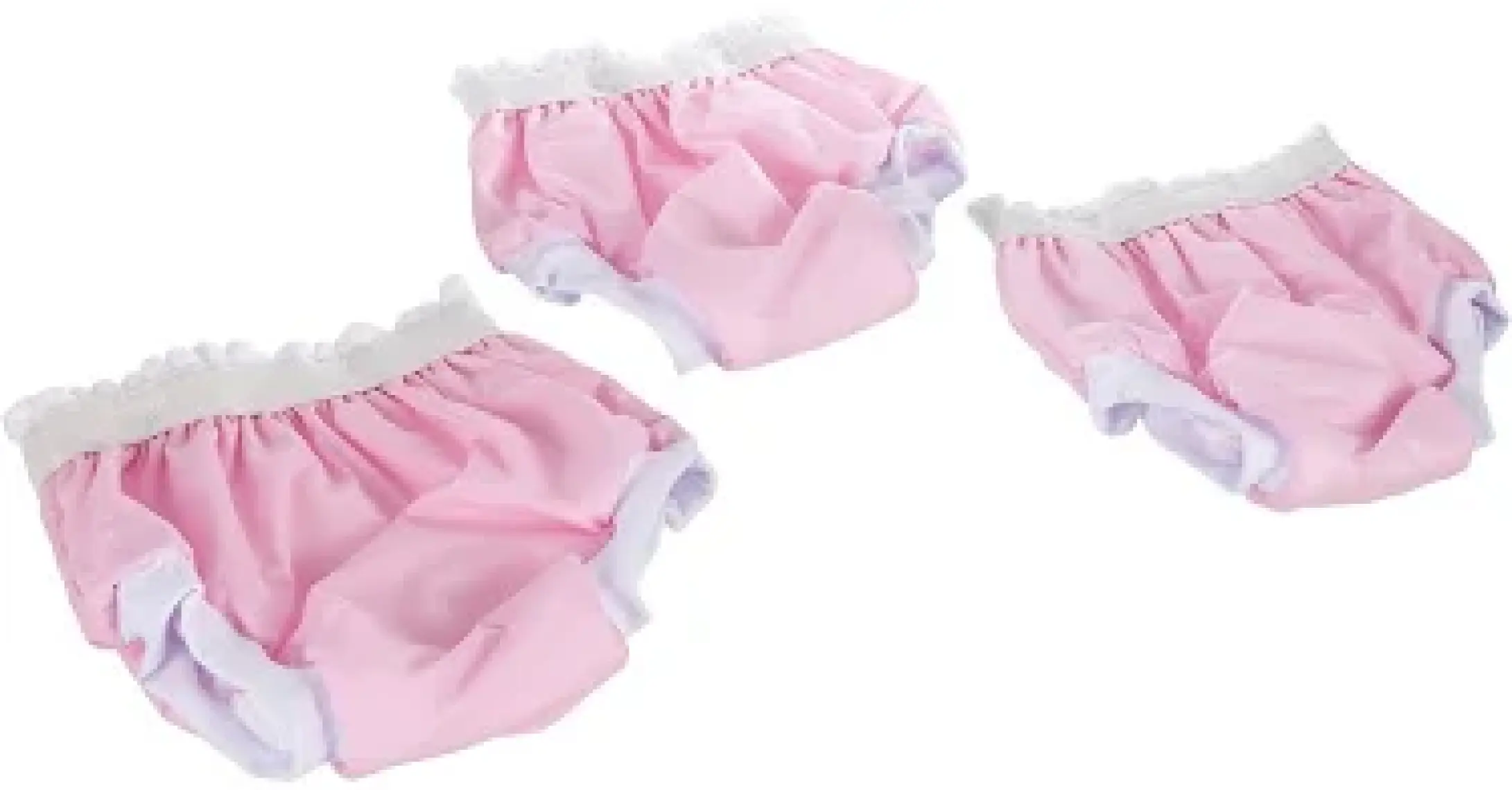Sema Baby Lüks Alıştırma Külodu 3 lü Paket 16-22 Kg - Pembe 8682476853094