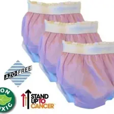 Sema Baby Lüks Alıştırma Külodu 3 lü Paket 16-22 Kg - Pembe 8682476853094
