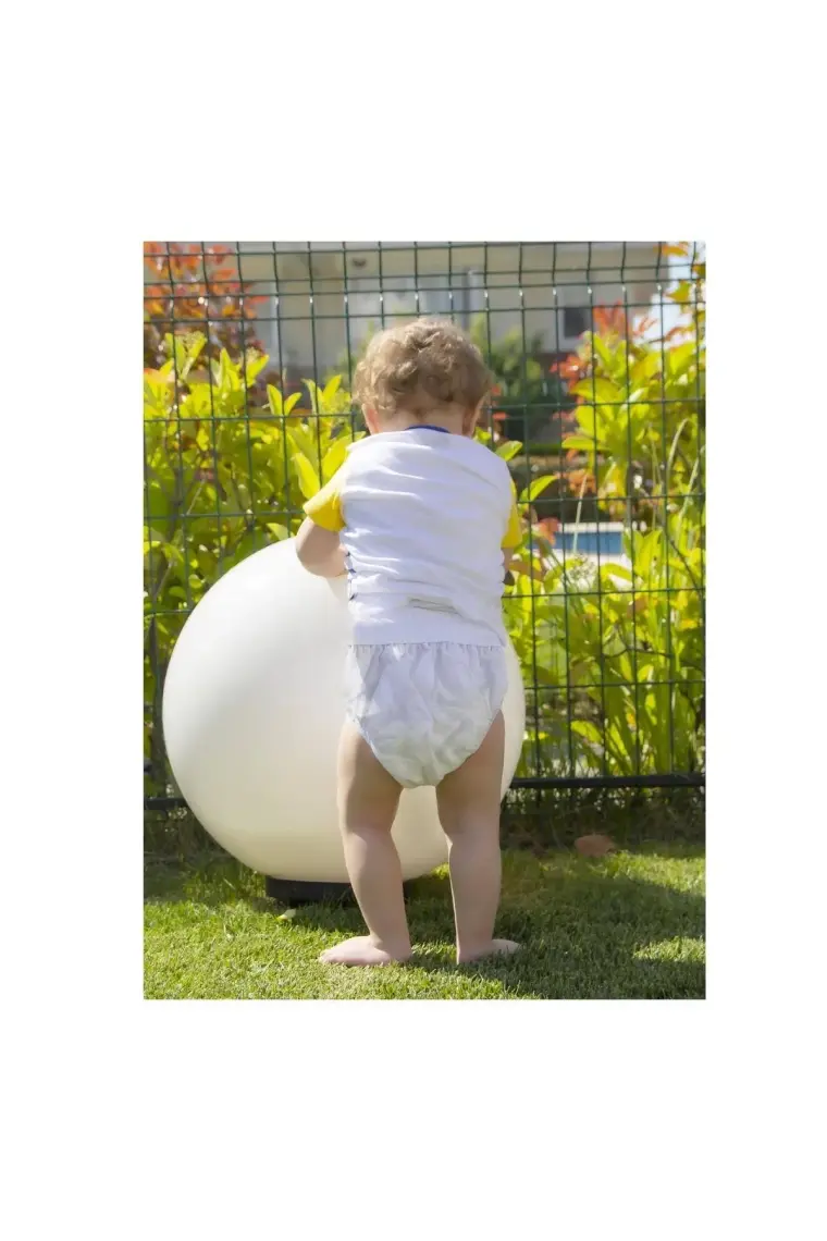 Babyjem Alıştırma Külodu 3 Yaş Beyaz
