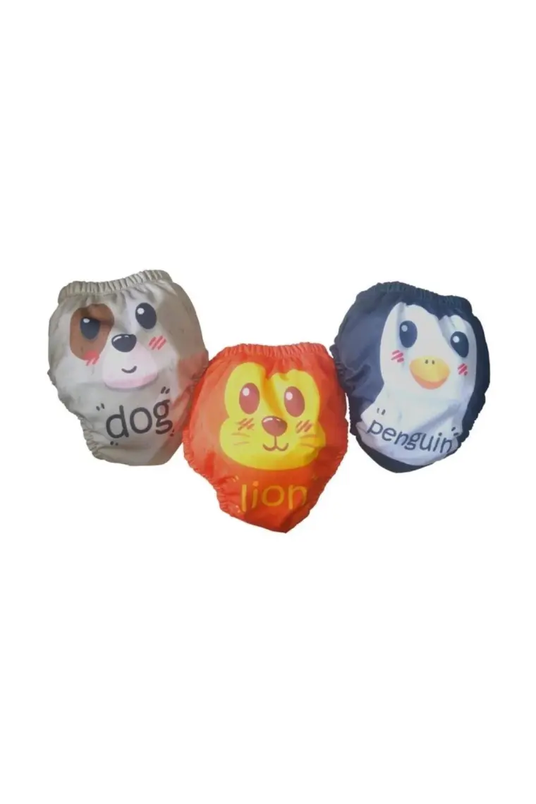 Poopes  Üçlü Alıştırma Külodu