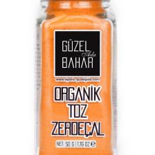 Organik Toz Zerdeçal 50 gr