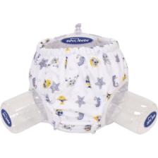 Sevi Bebe Lüks Alıştırma Külotu No.1 10-15 Kg Akvaryum Desenli