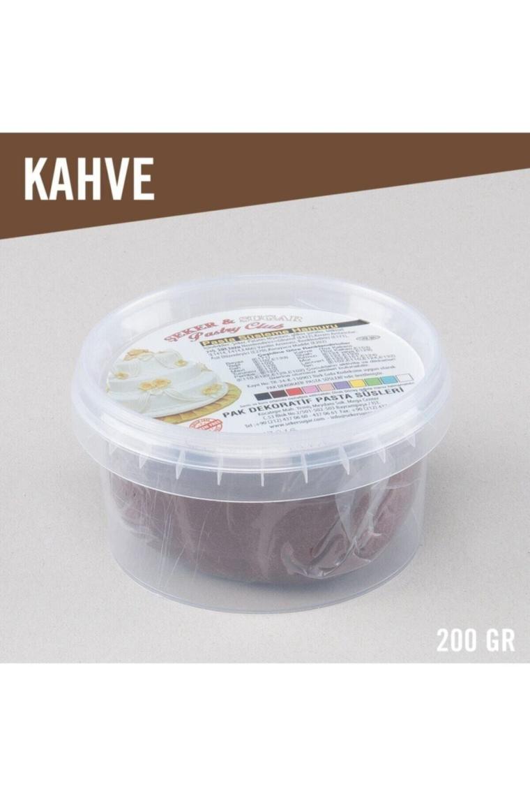 Şeker &amp; Sugar Kahverengi 200 gr Şeker Hamuru