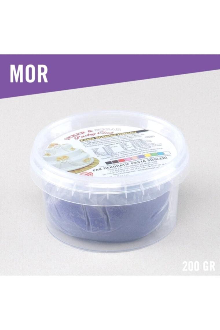 Şeker & Sugar Mor 200 gr Şeker Hamuru