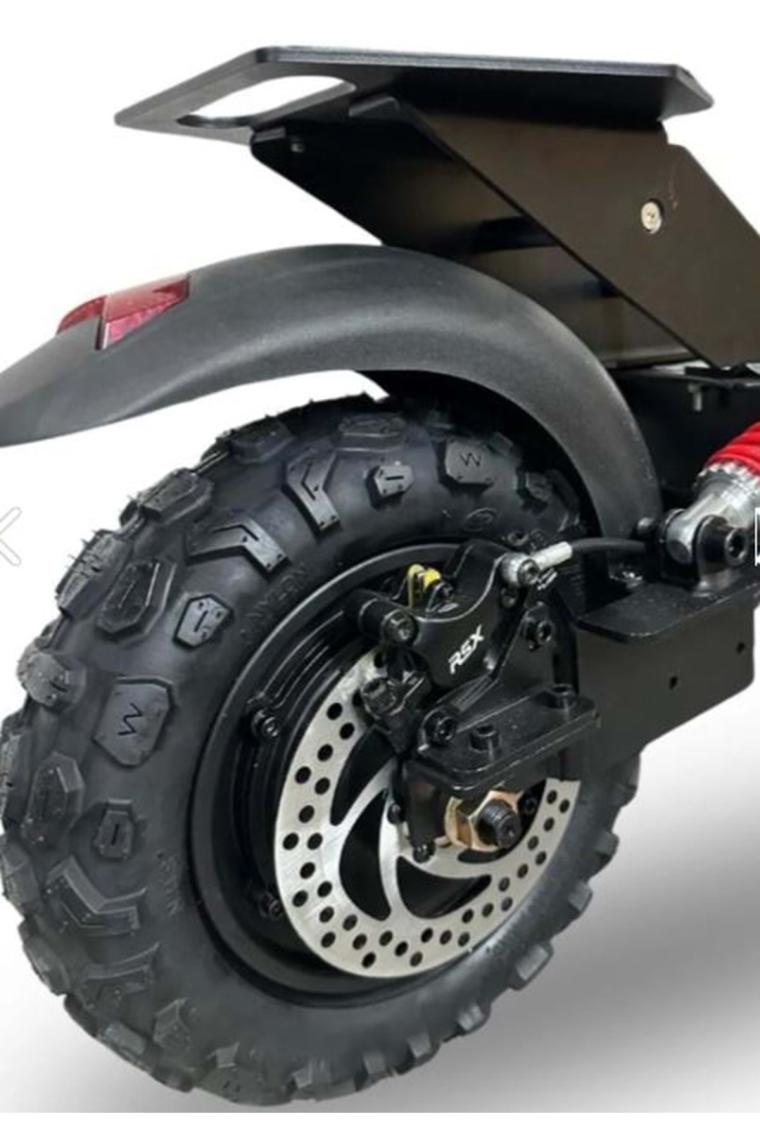 Sway Çita Çift Amortisörlü 2000W 10 Inç Elektrikli Scooter