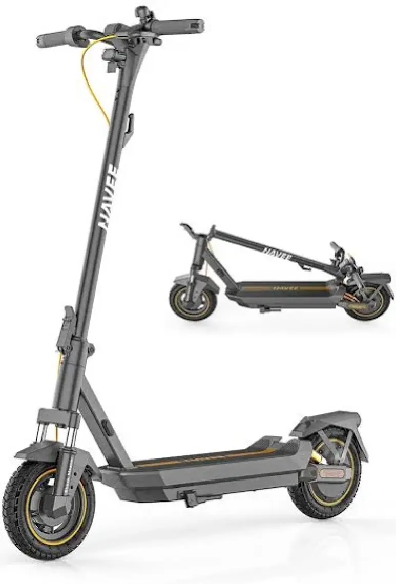 Navee Gt3 Elektrikli Scooter - 700W Güç - 50 Km Menzil - %18 Eğim Perf. - 25 Km Hız-Tcs - Çift Süspansiyon