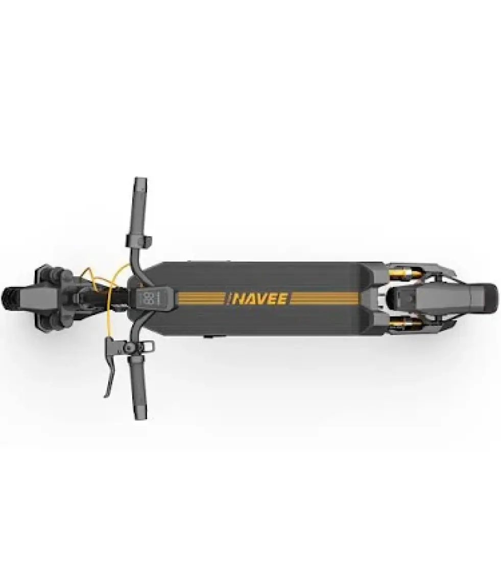 Navee Gt3 Elektrikli Scooter - 700W Güç - 50 Km Menzil - %18 Eğim Perf. - 25 Km Hız-Tcs - Çift Süspansiyon