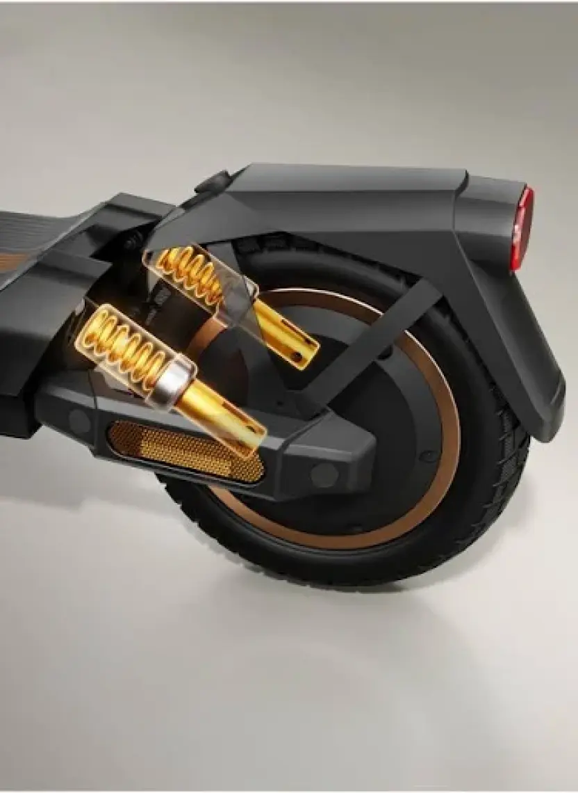 Navee Gt3 Elektrikli Scooter - 700W Güç - 50 Km Menzil - %18 Eğim Perf. - 25 Km Hız-Tcs - Çift Süspansiyon