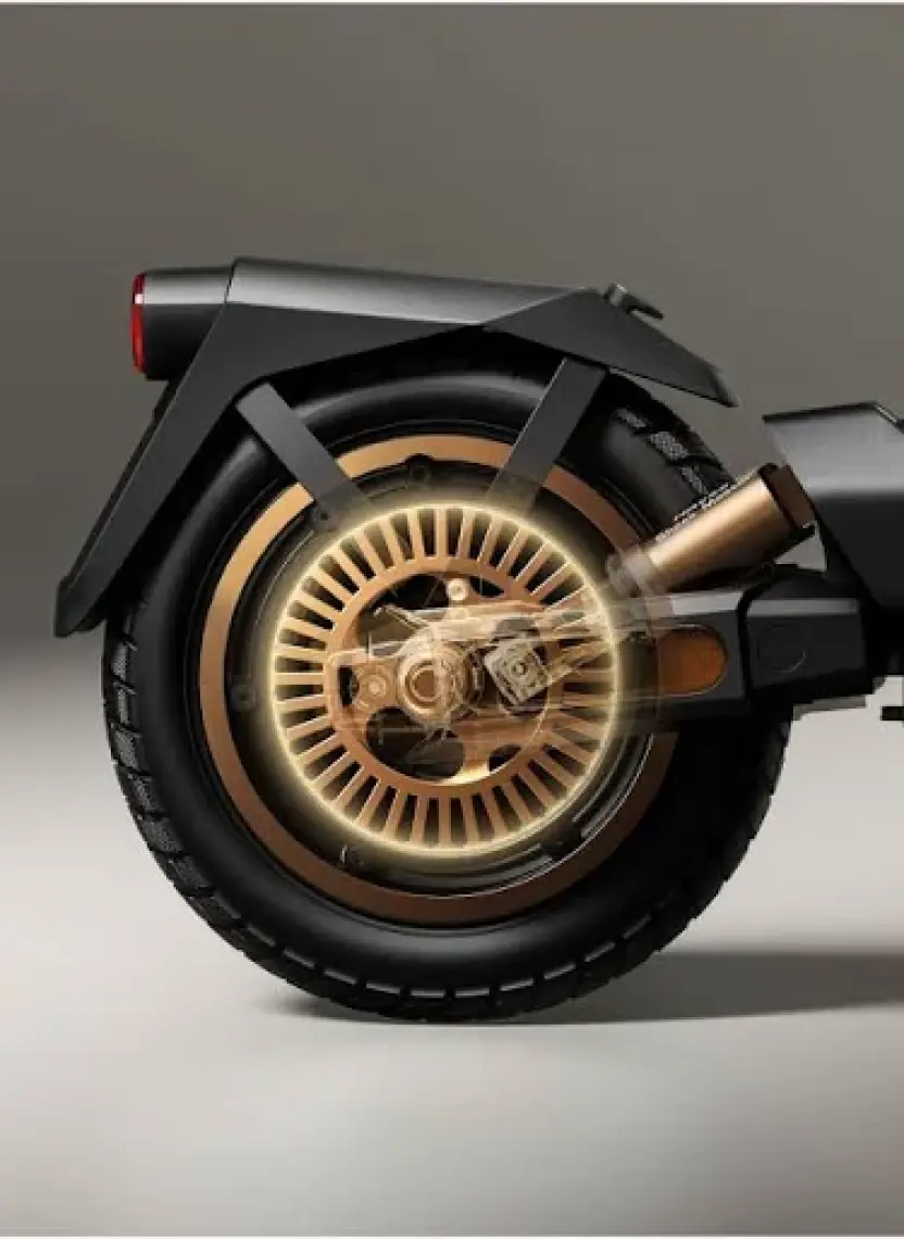 Navee Gt3 Elektrikli Scooter - 700W Güç - 50 Km Menzil - %18 Eğim Perf. - 25 Km Hız-Tcs - Çift Süspansiyon