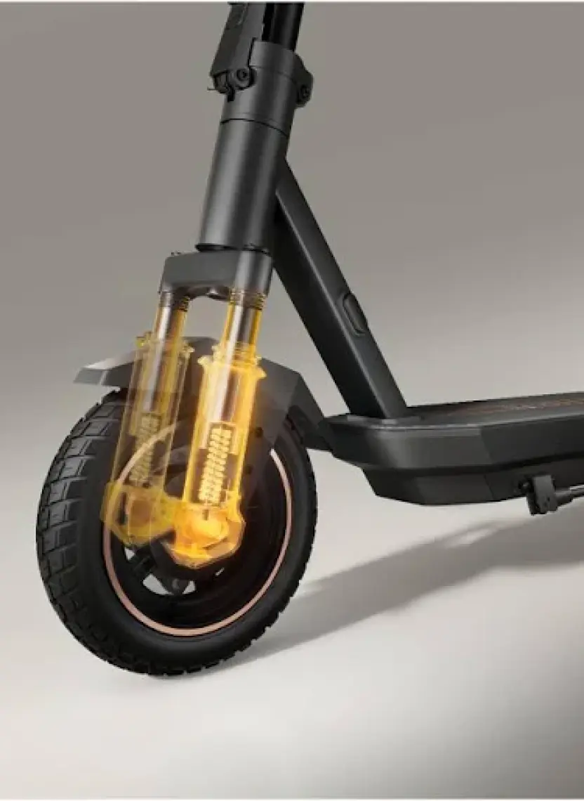 Navee Gt3 Elektrikli Scooter - 700W Güç - 50 Km Menzil - %18 Eğim Perf. - 25 Km Hız-Tcs - Çift Süspansiyon