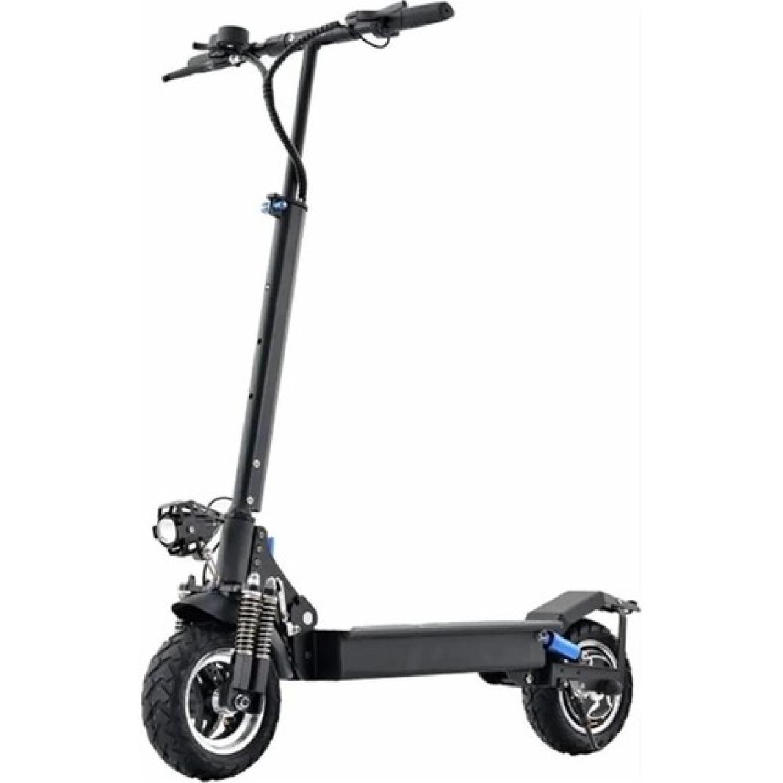 Onvo OV-012 Elektrikli Scooter - 800W Güçlü Motor, 45 km/s Maksimum Hız, Offroad Lastikler ve Çift Süspansiyon