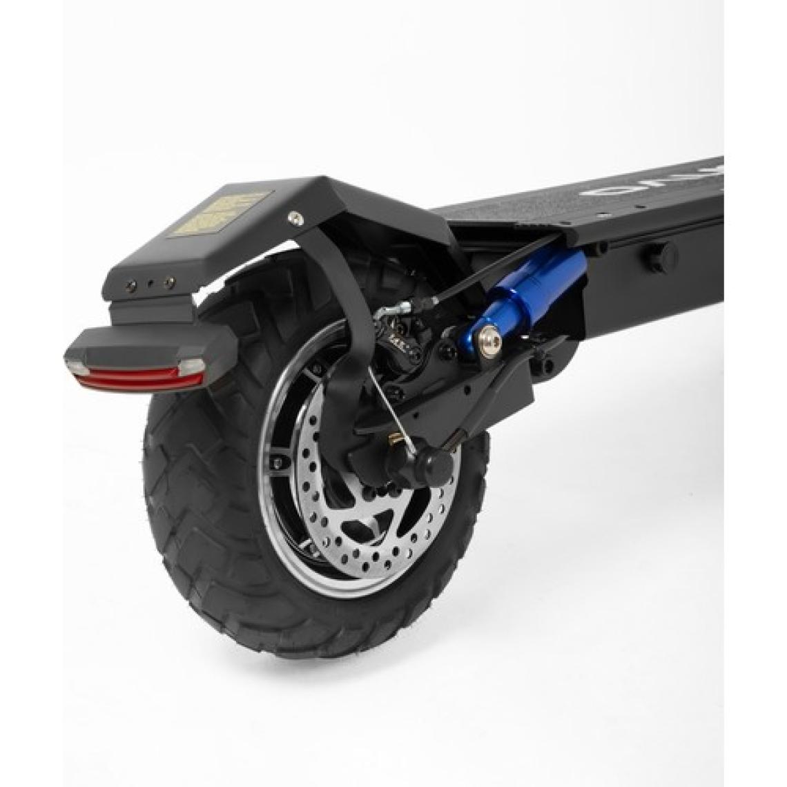 Onvo OV-012 Elektrikli Scooter - 800W Güçlü Motor, 45 km/s Maksimum Hız, Offroad Lastikler ve Çift Süspansiyon
