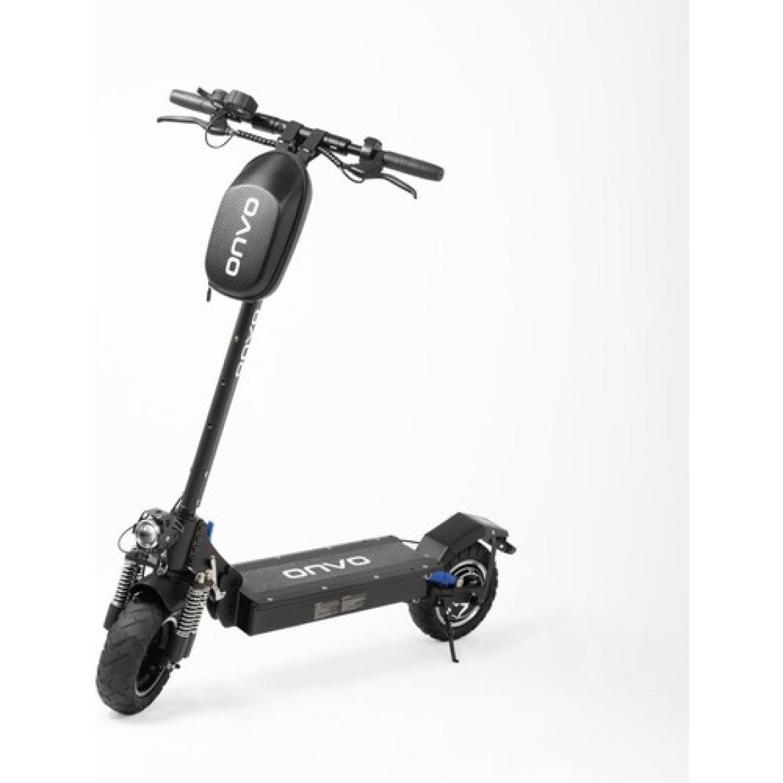 Onvo OV-012 Elektrikli Scooter - 800W Güçlü Motor, 45 km/s Maksimum Hız, Offroad Lastikler ve Çift Süspansiyon