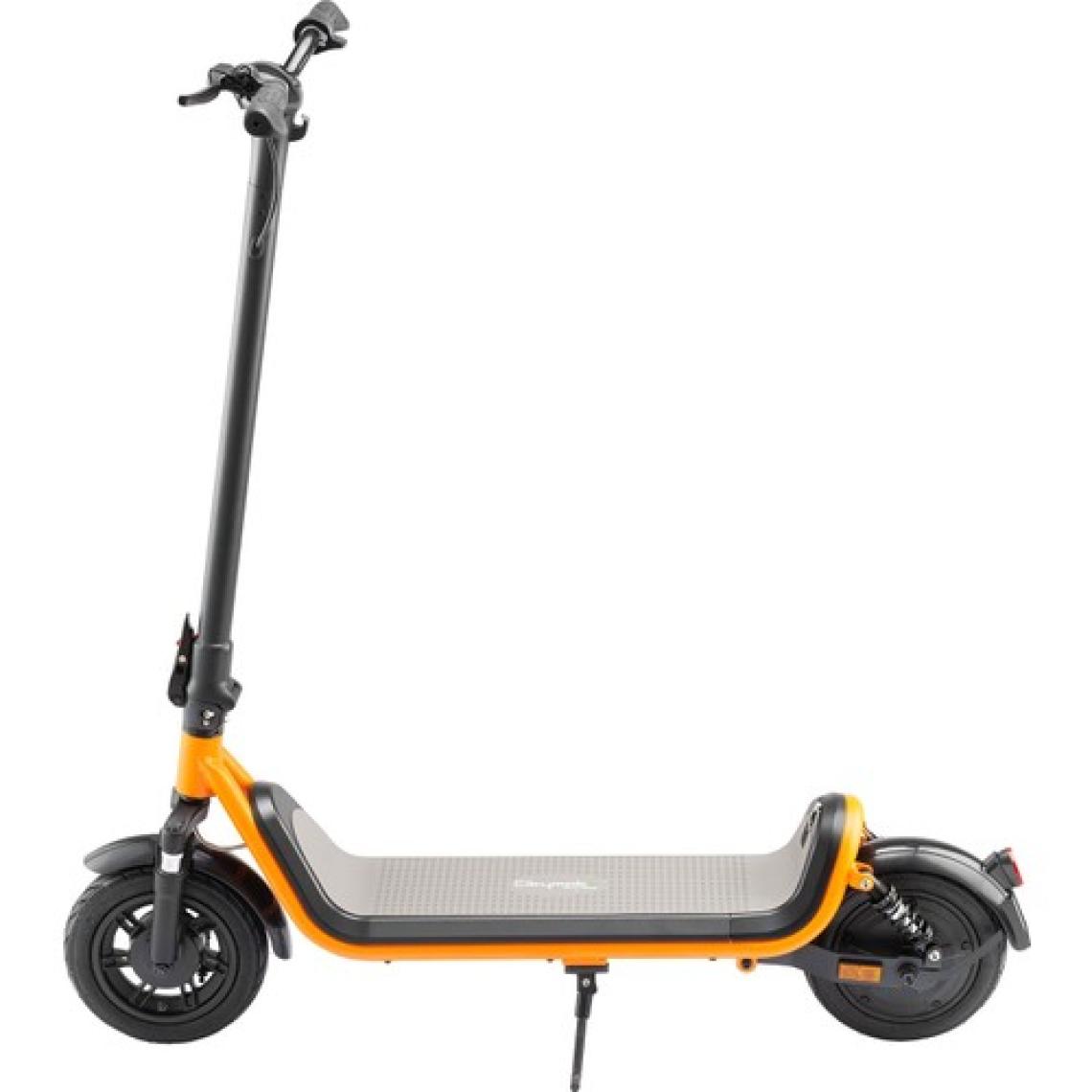 Teknofonik Citymate Pro Alfa 500 Watt 35 km Menzil Çift Amortisör 10 Inch Şişme Teker Güçlü Tork Elektrikli Scooter