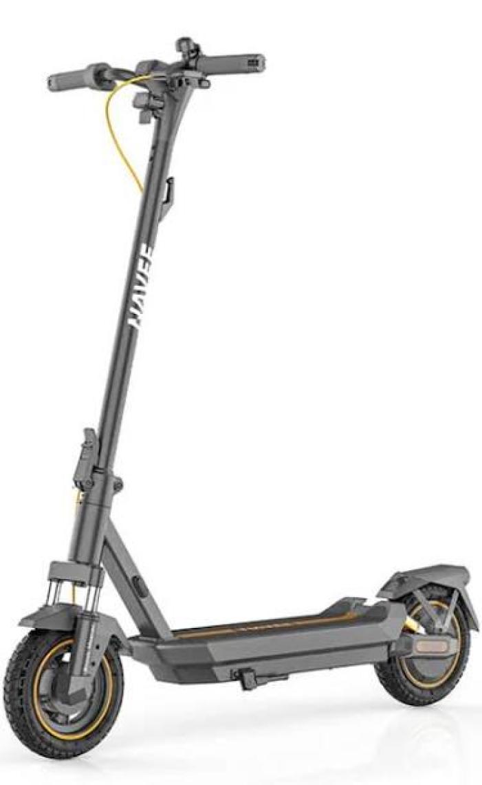 Navee Gt3 Max Elektrikli Scooter 75 Km - 1000W Güç - %22 Eğim Perf. Dörtlü Süspansiyon 25 Km Hız Oto Far