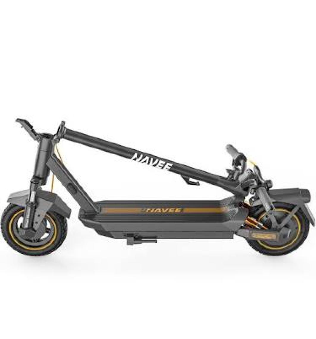 Navee Gt3 Max Elektrikli Scooter 75 Km - 1000W Güç - %22 Eğim Perf. Dörtlü Süspansiyon 25 Km Hız Oto Far