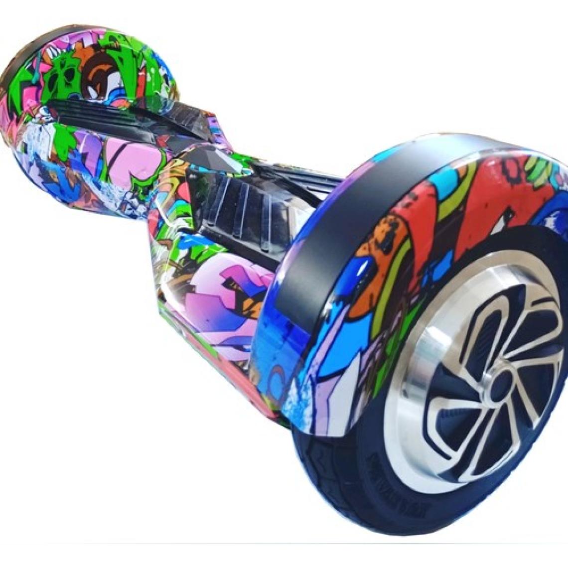 Smart Balance Elektrikli Kaykay Hoverboard 8.5 Inch Ledli Uzay Kasa Bluetoothlu Desenli Çantalı