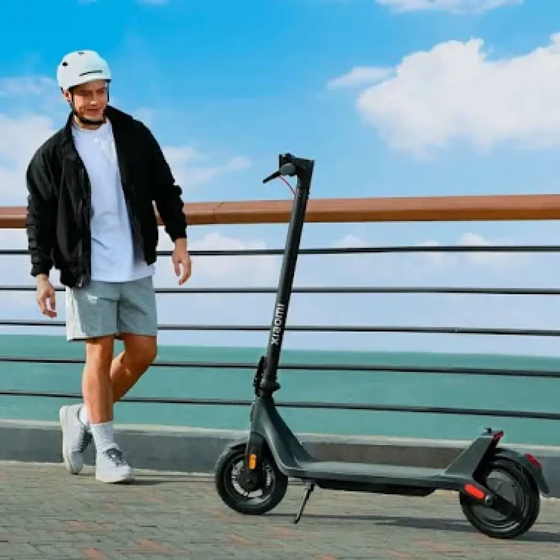 Xiaomi Electric Scooter 4 Lite 2. Nesil Siyah (Xiaomi Türkiye Garantili)