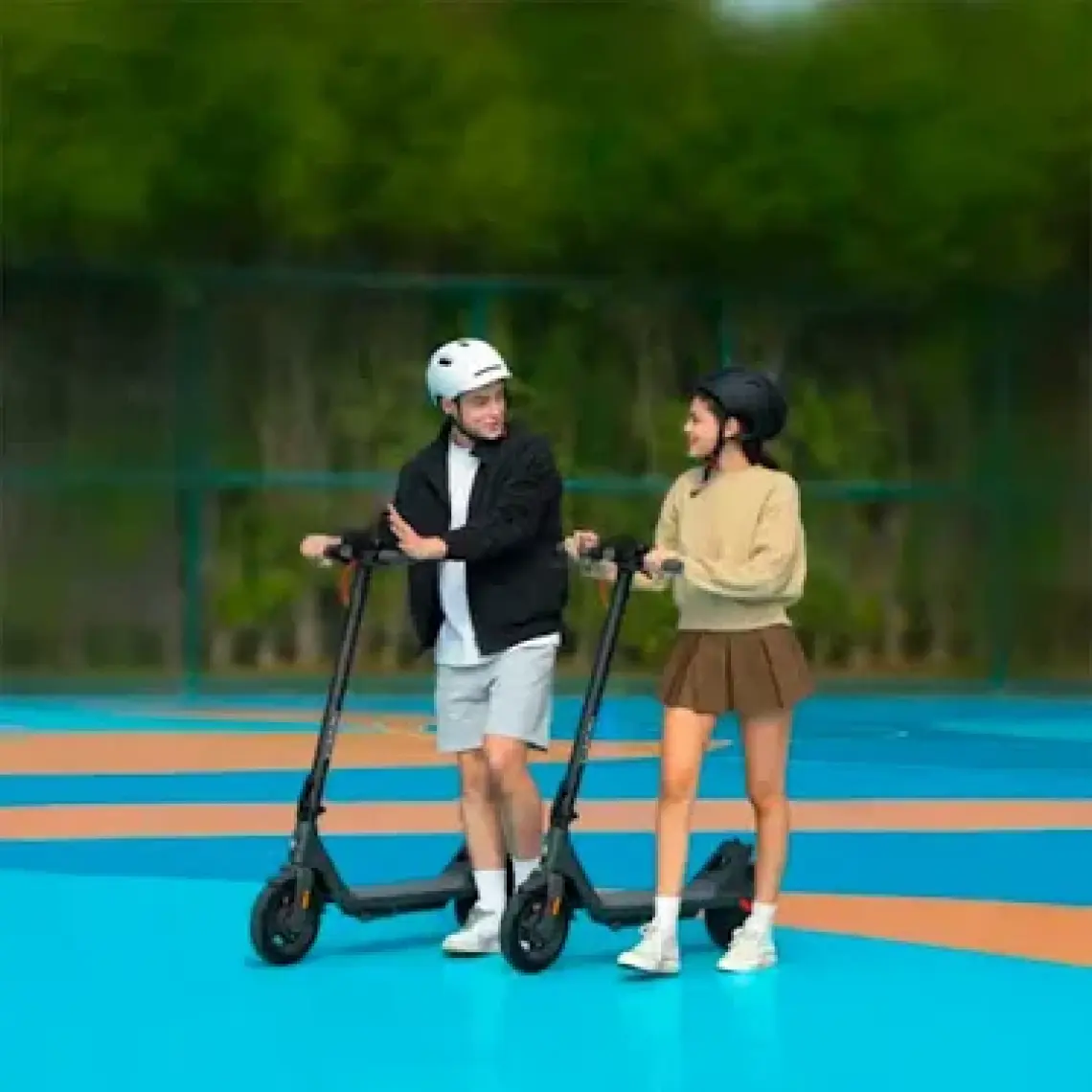 Xiaomi Electric Scooter 4 Lite 2. Nesil Siyah (Xiaomi Türkiye Garantili)