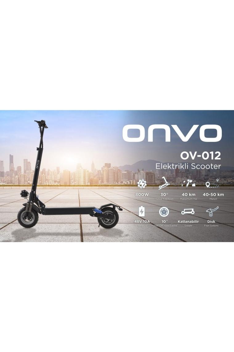 Elektrikli Scooter Ov-012 800 Watt