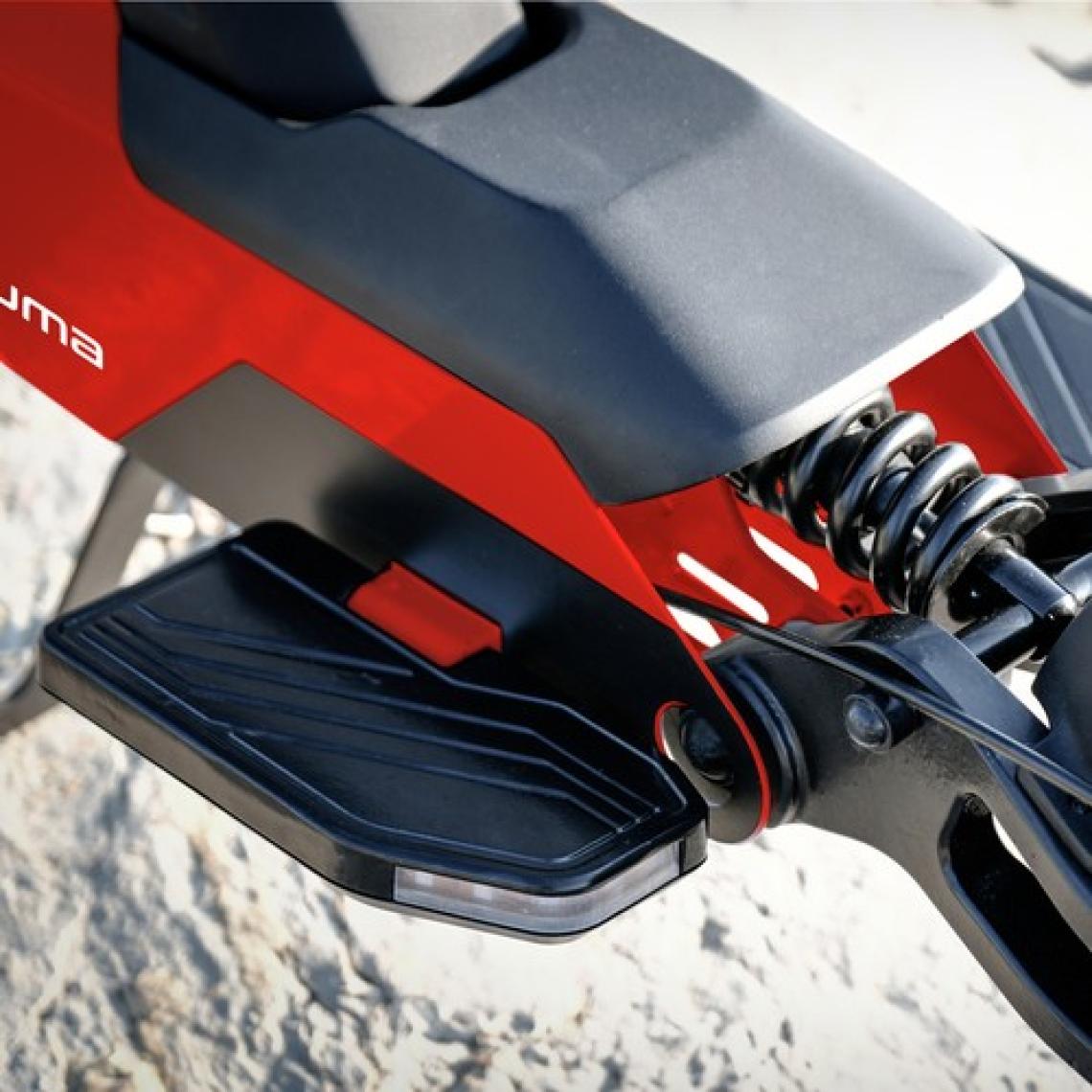 BRIFIC Uma Crimson 2200 Watt Elektrikli Scooter