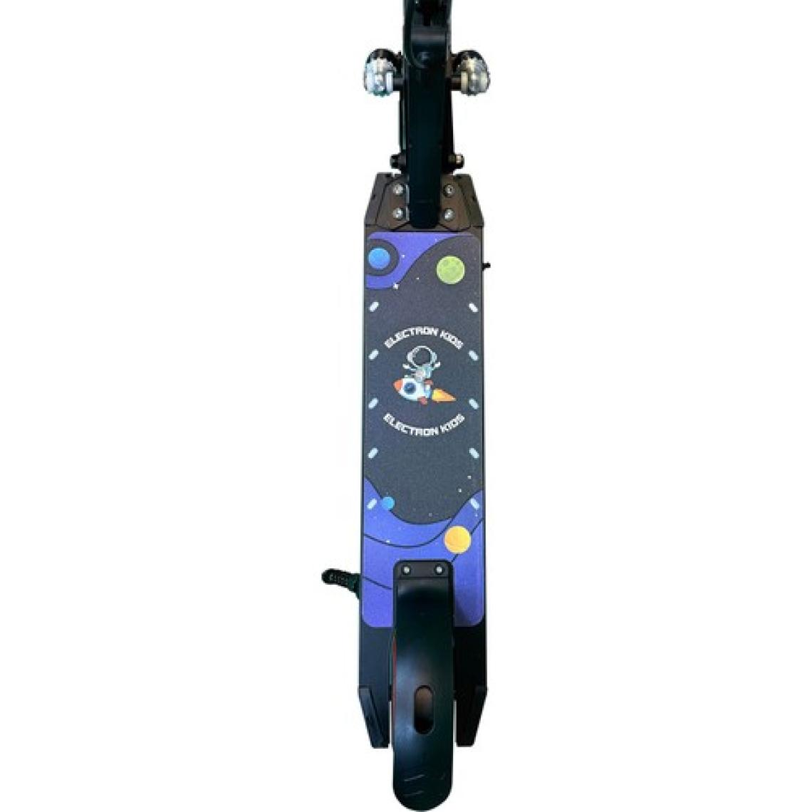 ELECTRONS5 Elektrikli Çocuk Scooter - 130W, LED Işıklı, Amortisörlü (Dizlik ve Dirseklik Hediyeli)
