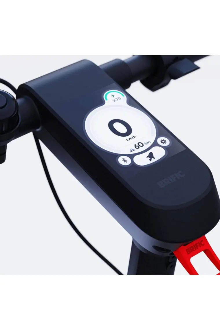 BRIFIC Uma Crimson 2200 Watt Elektrikli Scooter