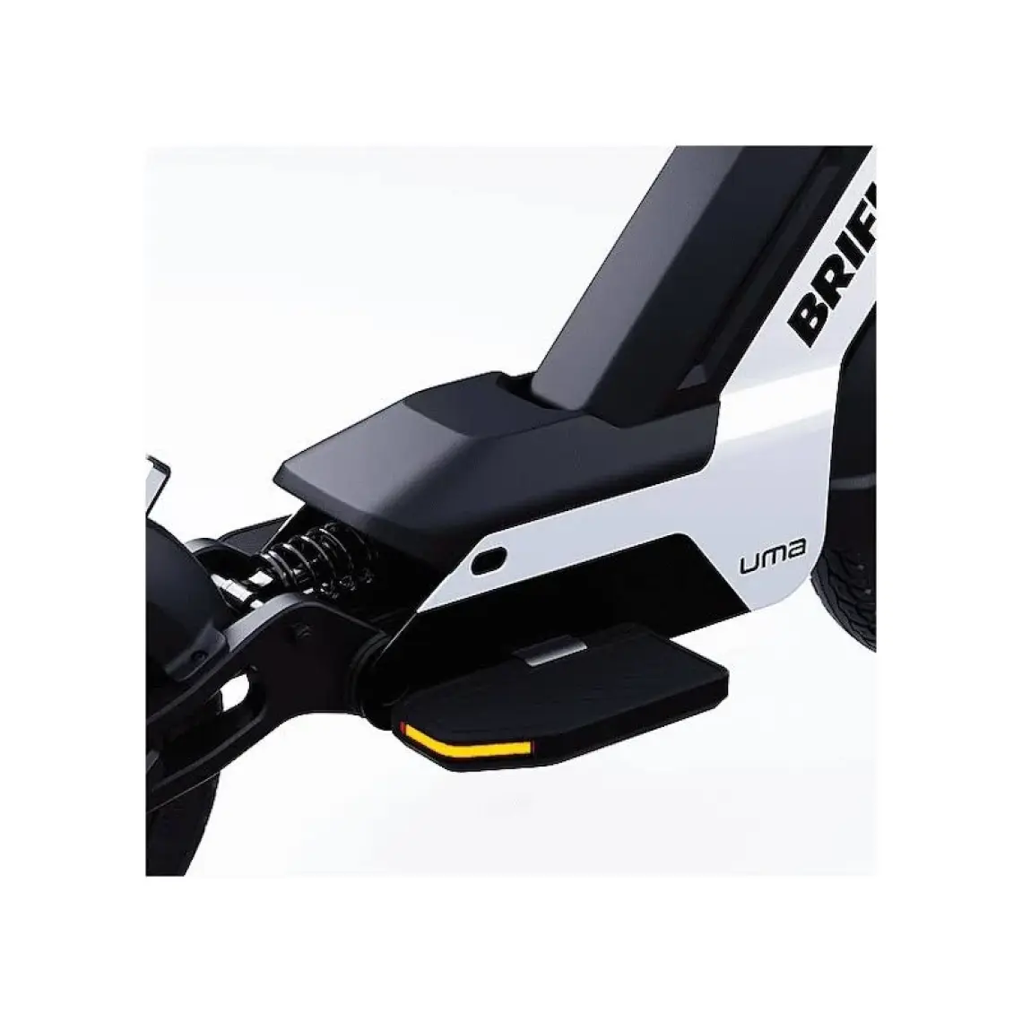 BRIFIC Uma Crimson 2200 Watt Elektrikli Scooter