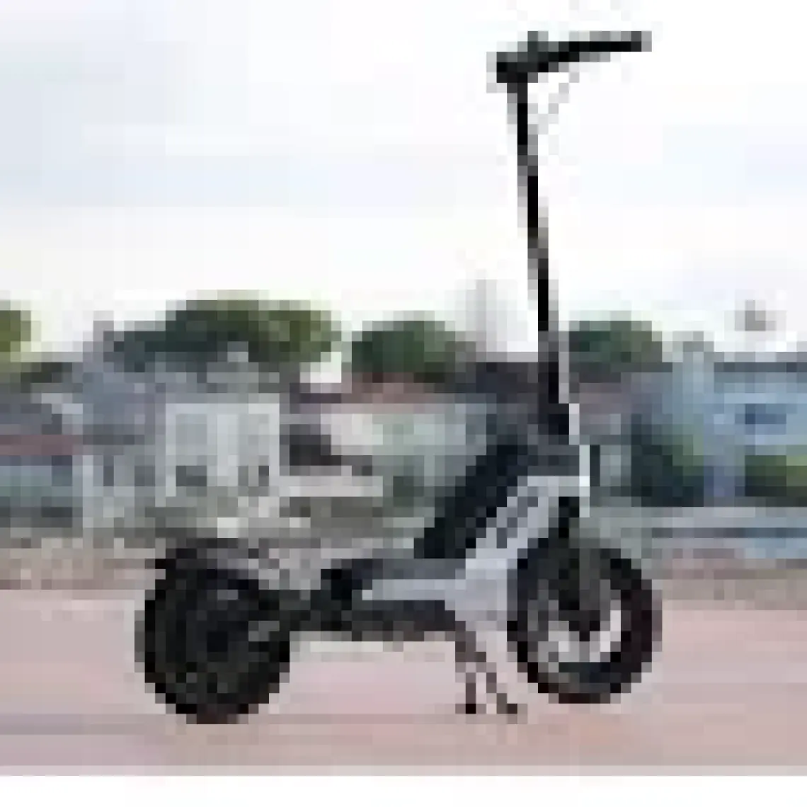BRIFIC Uma Crimson 2200 Watt Elektrikli Scooter