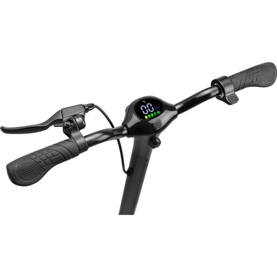 Teknofonik Citymate Pro Alfa 500 Watt 35km Menzil Çift Amortisör 10 Inch Şişme Teker Güçlü Tork Elektrikli Scooter