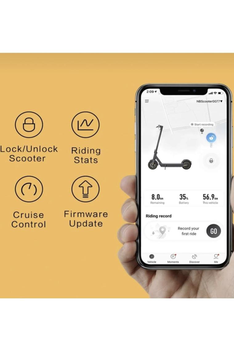 Ninebot Kickscooter Max G30e Iı Elektrikli Scooter