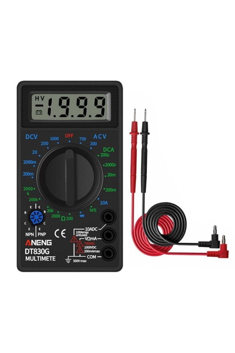 Komponentci DT830D Dijital Ölçü Aleti Multimetre