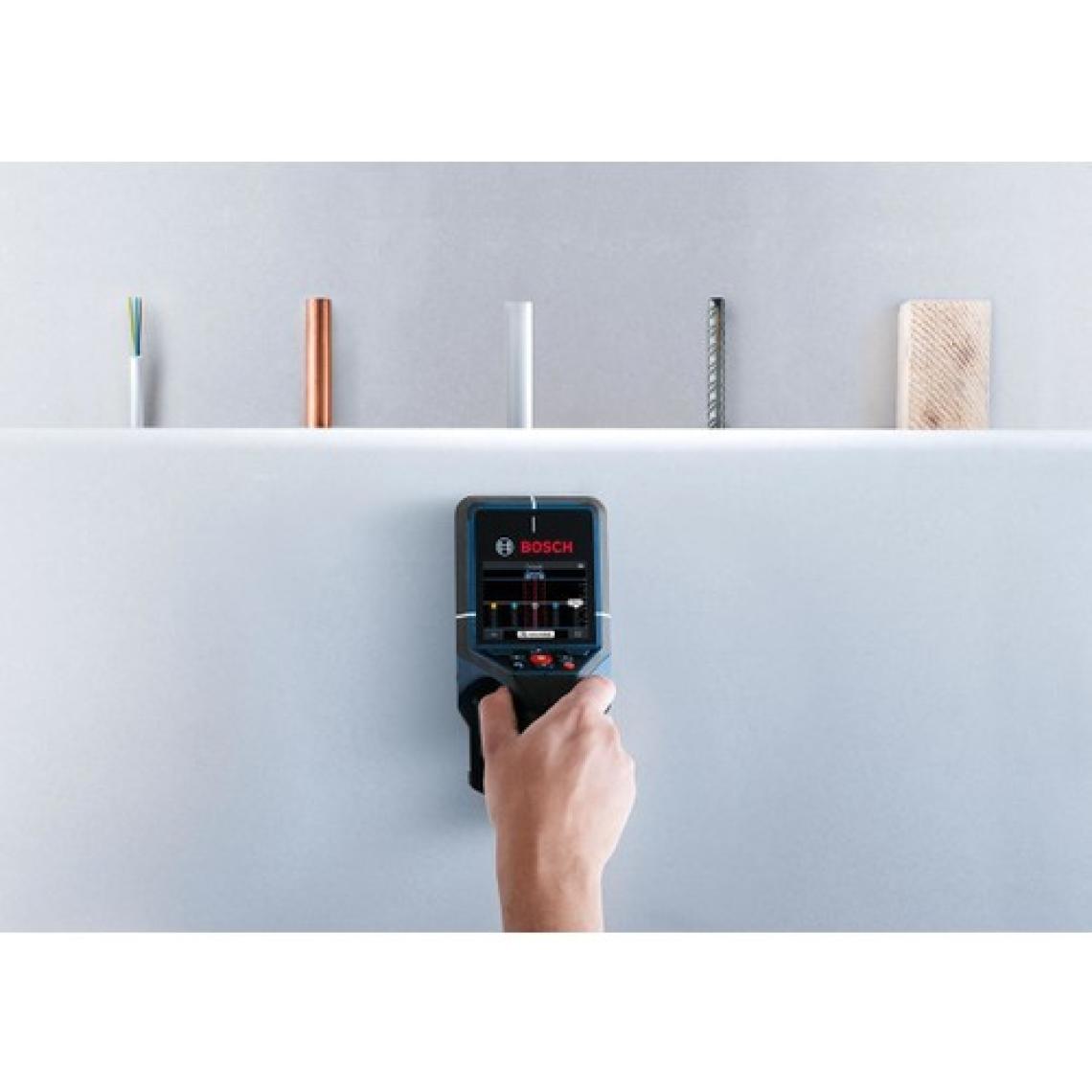 Bosch D-Tect 200 C Professional Duvar Tarama Cihazı Akü ve Şarj Cihazı Dahil Değil)